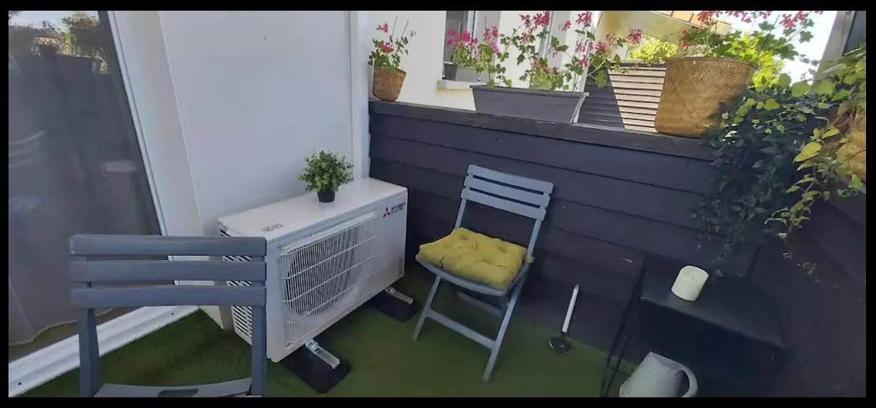 Appartement La Campagne Romantique - Avec Entree Autonome, Clim Neuve, Parking Prive & Sa Piscine ! - Saint-Sulpice