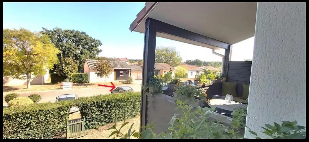 Appartement La Campagne Romantique - Avec Entree Autonome, Clim Neuve, Parking Prive & Sa Piscine ! - Saint-Sulpice
