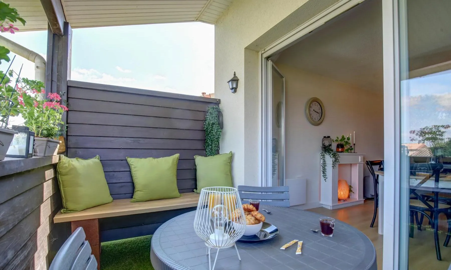 La Campagne Romantique - Avec Entree Autonome, Clim Neuve, Parking Prive & Sa Piscine ! - Saint-Sulpice  Saint-Sulpice (Oise)