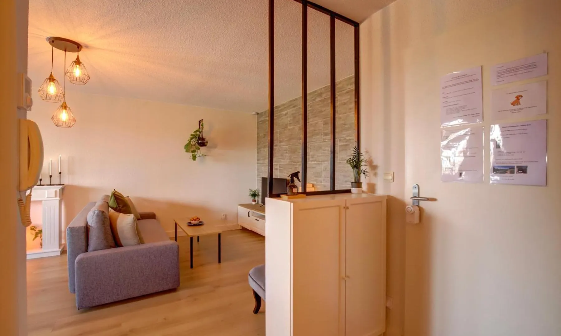 La Campagne Romantique - Avec Entree Autonome, Clim Neuve, Parking Prive & Sa Piscine ! - Saint-Sulpice  Appartement Saint-Sulpice (Oise)